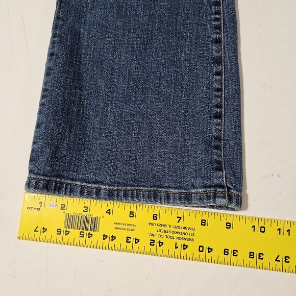 Size 10 Premium Lauren Jeans Company Women’s Denim Jeans Boot Cut B15 - Picture 7 of 7